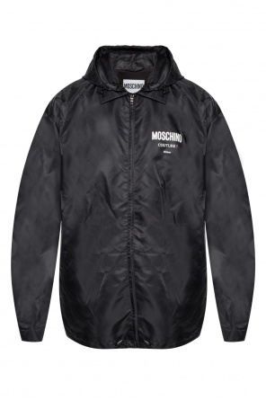 Hooded rain jacket, zdjęcie 1 Hooded rain jacket od Moschino